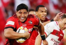 Proud Tongan Jason Taumalolo’s origin dream halted by NRL eligibility rules