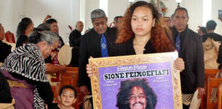 Killed US Tongan farewelled
