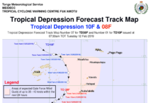 New cyclone warning as tropical disturbance moves towards northern Tonga