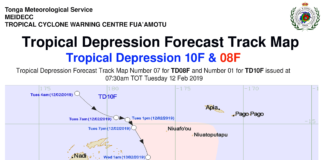 New cyclone warning as tropical disturbance moves towards northern Tonga