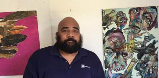 Tongan artist colony lost their lagoon ‘home’ but their spirit lives on
