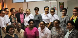 Tonga and Fiji network in fight against violence