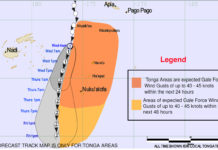 Cyclone Pola upgraded to category 3