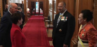 Tonga’s King Tupou VI in NZ for short visit