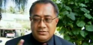 Acting Speaker Tu‘ilakepa’s comments about the quality of English at Tupou College sparks online outrage