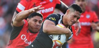 Kiwis to play British Lions, Tonga in 2019