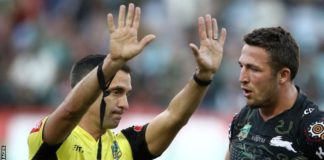 Referee who quit after receiving death threats from Mate Ma’a Tonga supporters to return to NRL field