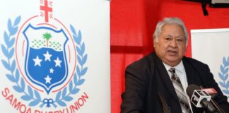 Sport: Samoa PM blasts World Rugby