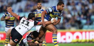 Parramatta stand down Peni Terepo over alleged drunken behaviour on flight from Tonga