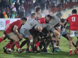 Georgia and Tonga are both set to miss out. Photo: Facebook/Georgian Rugby