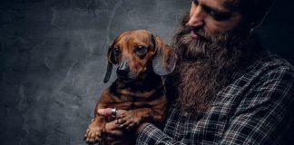 Bearded men carry ‘more germs than dogs’, study finds