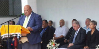 Tonga must guard against security threats, Deputy PM Sika tells memorial service