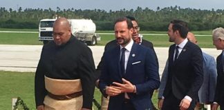 Norwegian prince will visit climate change affected areas during first visit to Tonga