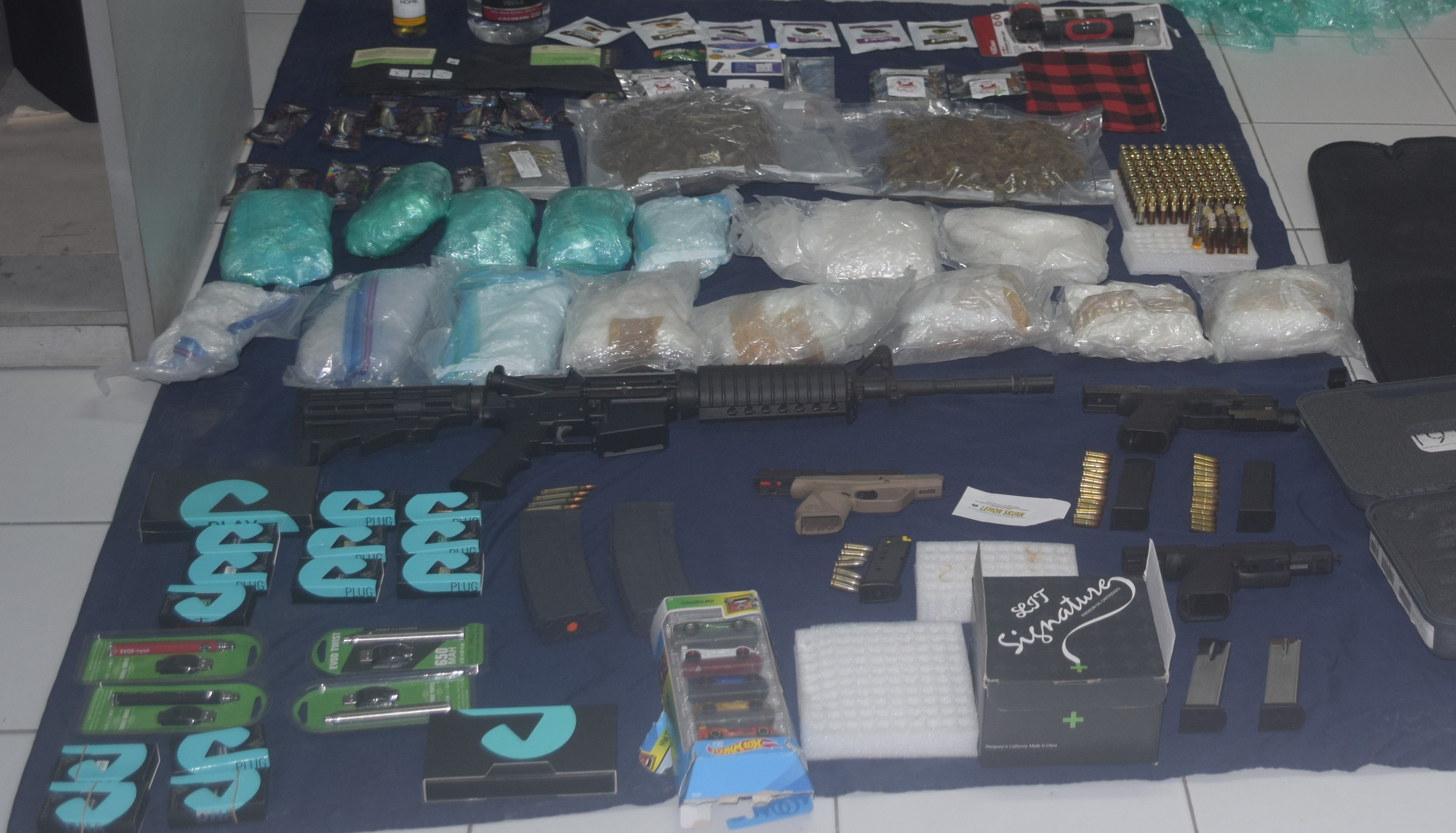 Senior Custom Officer arrested after Tongatapu TP$6 million drug bust ...