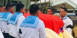 Tributes flow as Capt Sam Tatafu is laid to rest in an emotional funeral