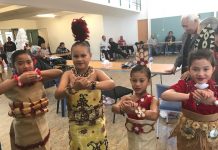 Stutton Park students entertain Tokaima‘ananga church seniors