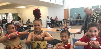 Stutton Park students entertain Tokaima‘ananga church seniors