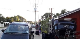 Haveluloto car crash driver rushed to hospital with ‘serious injuries’