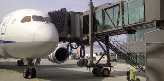 Passengers will soon exit and board aircraft through jet bridges at Fua‘amotu International Airport