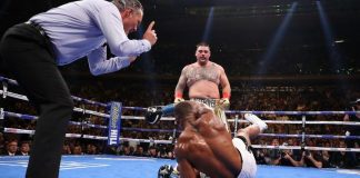 Joshua suffers stunning defeat to Ruiz