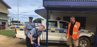 Vava’u new police station construction underway