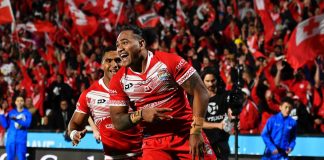 Newcomers named as best players for Mate Ma’a Tonga as Kiwis triumph with 20 pt lead