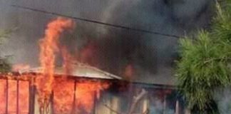 Fire razes two houses in Tongatapu