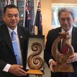 Peters announces two more years support for Tonga’s police