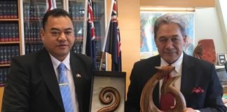 Peters announces two more years support for Tonga’s police