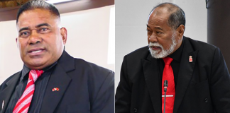 Niua MP blasts motion to remove Niuas from receiving constituency funding; Hon. Vaipulu says funding a waste of money