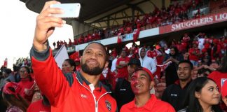 The Tongan Beast retires
