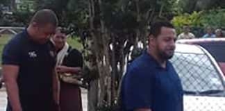 Sione Filipe Jr denied bail as his bribery accused released on strict conditions