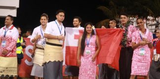 Tonga win in tennis, volleyball and archery at Pacific Games in Apia