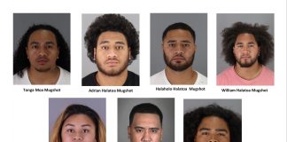 Six Tongan men and a woman arrested in connection with shooting in US