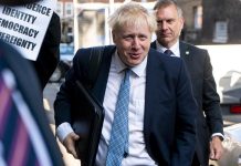 Boris Johnson named British prime minister