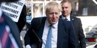 Boris Johnson named British prime minister