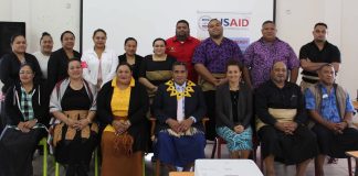 USAID supports programme to develop climate change monitoring skills in Tonga