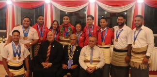 Tonga’s Pacific Games medalists receive $60,000 prize money for their success