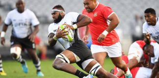 Fiji too strong for Tonga in final World Cup warm-up