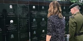 NZ High Commissioner lays wreath to mark 10 years since Princess Ashika sank killing 74 lives