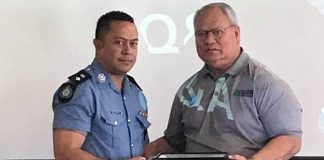 Tonga Police win regional ‘highly prestigious’ award