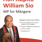 Hon Aupito William Sio New Advert August 2019