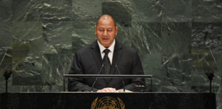 Tonga’s King appeals to UN for greater protection from risks to peace