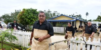 Pōhiva’s death unites kingdom as thousands gather at centenary church for state funeral