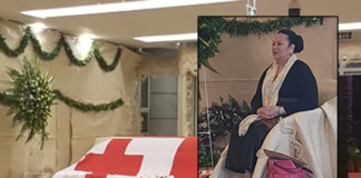 Princess Angelika is fahu for Prime Minister; a significant honour for PM who did not boast about his royal family connections