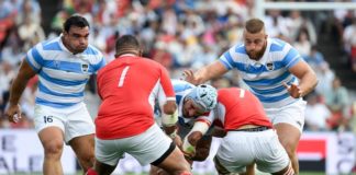 Tonga question Argentina “shoulder charge”