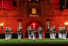 Tongan Royal Corps of Musicians perform at Royal Edinburgh Military Tattoo in Sydney