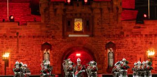 Tongan Royal Corps of Musicians perform at Royal Edinburgh Military Tattoo in Sydney