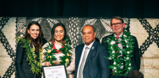 Engineering student wins prestigious award; recognition for two other young Tongan leaders