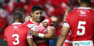 Invitational XIII shows the Mate Ma’a Tonga spirit as they fight British Lions to 14-6 win